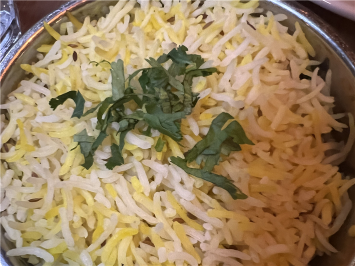 pilau rice